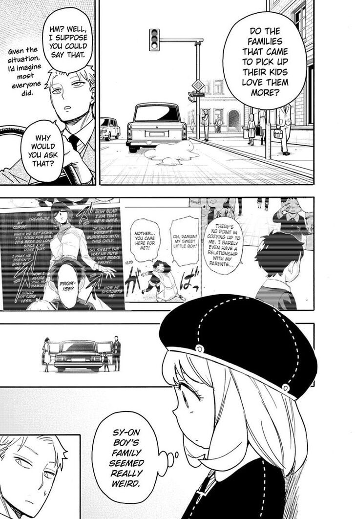 Spy x Family, Chapter 76 image 03